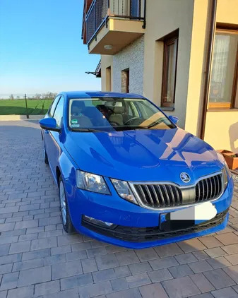 skoda octavia Skoda Octavia cena 42500 przebieg: 192000, rok produkcji 2018 z Ogrodzieniec